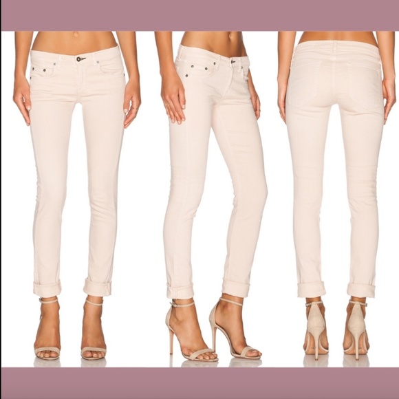 NWT $250 'The Dre' Slim Fit Boyfriend Jeans In Aged‎ Pumice [ SZ 27 ] - Picture 1 of 8